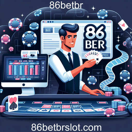 Explore a Experiência do Cassino Ao Vivo no 86betbr